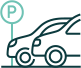 Parken_blau